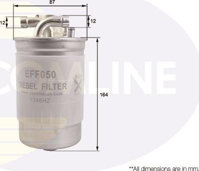 Comline EFF050 - Filtro carburante autozon.pro