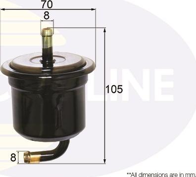 Comline EFF051 - Filtro carburante autozon.pro