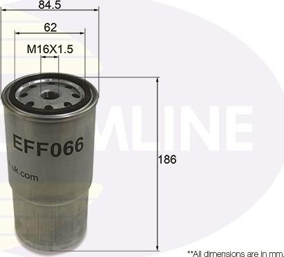 Comline EFF066 - Filtro carburante autozon.pro