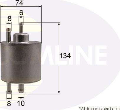 Comline EFF068 - Filtro carburante autozon.pro