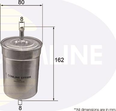 Comline EFF006 - Filtro carburante autozon.pro