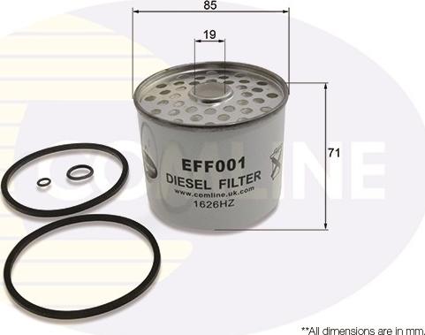 Comline EFF001 - Filtro carburante autozon.pro