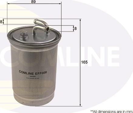 Comline EFF008 - Filtro carburante autozon.pro