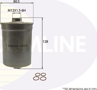 Comline EFF016 - Filtro carburante autozon.pro