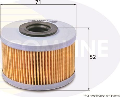 Comline EFF013 - Filtro carburante autozon.pro