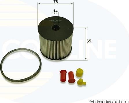 Comline EFF086 - Filtro carburante autozon.pro