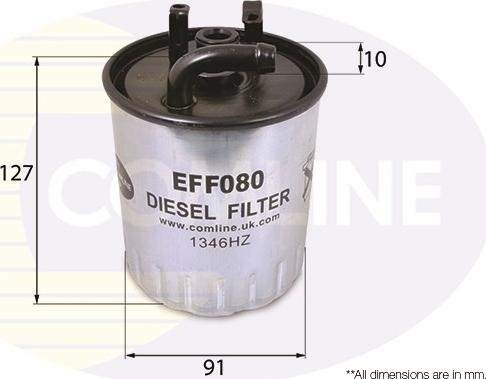 Comline EFF080 - Filtro carburante autozon.pro