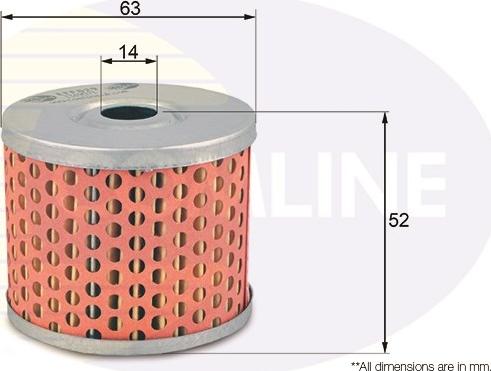 Comline EFF029 - Filtro carburante autozon.pro