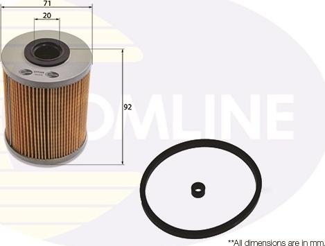 Comline EFF026 - Filtro carburante autozon.pro