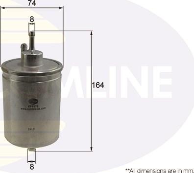 Comline EFF070 - Filtro carburante autozon.pro