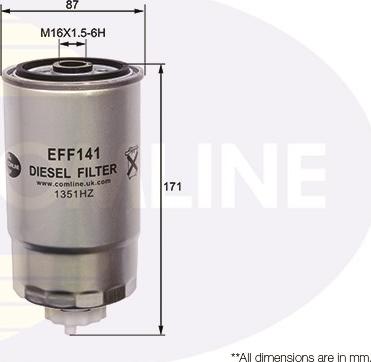 Comline EFF141 - Filtro carburante autozon.pro