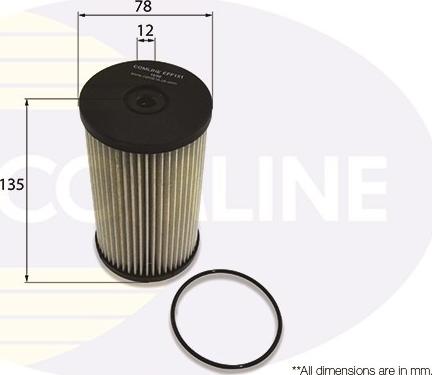 Comline EFF151 - Filtro carburante autozon.pro