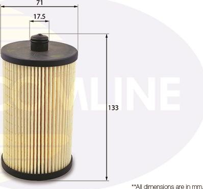 Comline EFF158 - Filtro carburante autozon.pro