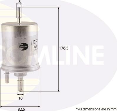 Comline EFF153 - Filtro carburante autozon.pro