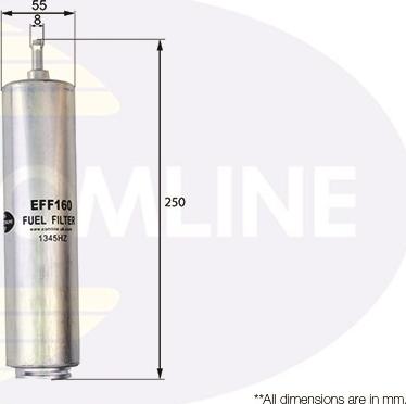 Comline EFF160 - Filtro carburante autozon.pro