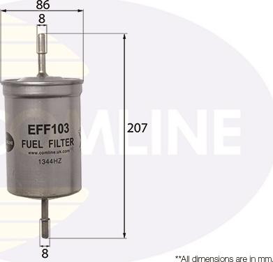 Comline EFF103 - Filtro carburante autozon.pro