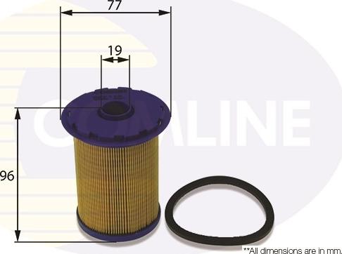 Comline EFF119 - Filtro carburante autozon.pro