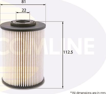 Comline EFF189 - Filtro carburante autozon.pro