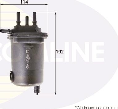 Comline EFF180 - Filtro carburante autozon.pro