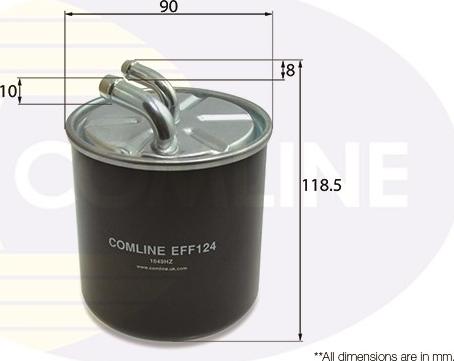 Comline EFF124 - Filtro carburante autozon.pro