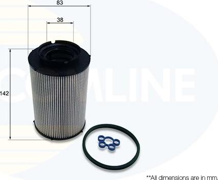 Comline EFF121 - Filtro carburante autozon.pro