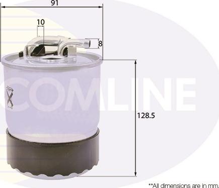 Comline EFF178 - Filtro carburante autozon.pro