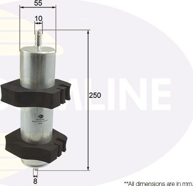 Comline EFF319D - Filtro carburante autozon.pro