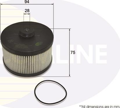 Comline EFF316D - Filtro carburante autozon.pro