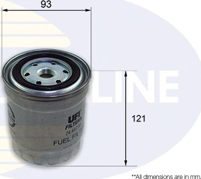 Comline EFF337D - Filtro carburante autozon.pro