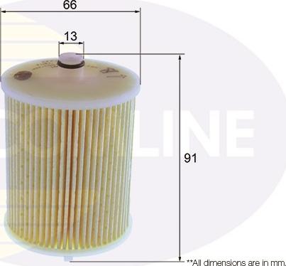 Comline EFF295 - Filtro carburante autozon.pro