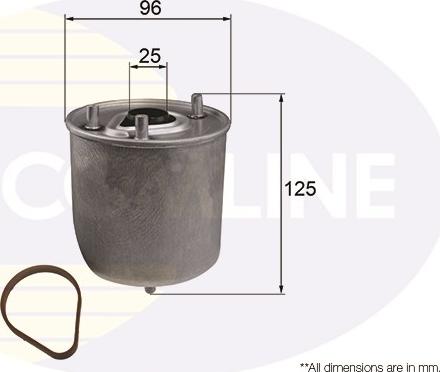 Comline EFF246 - Filtro carburante autozon.pro