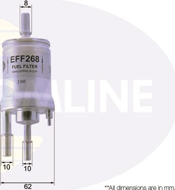 Comline EFF268 - Filtro carburante autozon.pro