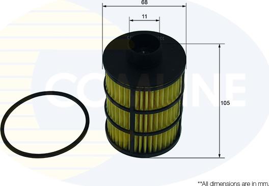 Comline EFF201 - Filtro carburante autozon.pro