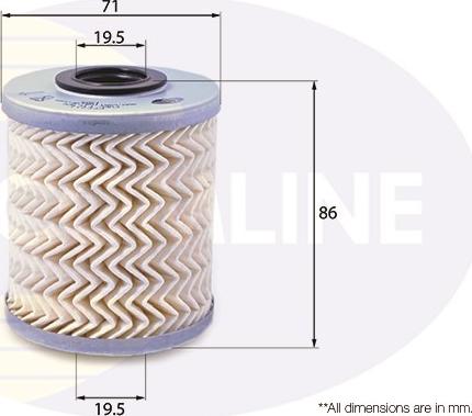 Comline EFF211 - Filtro carburante autozon.pro