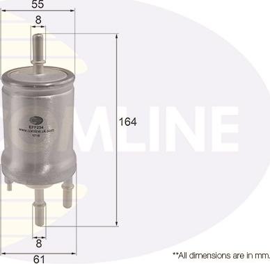 Comline EFF234 - Filtro carburante autozon.pro