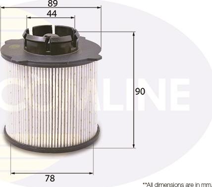 Comline EFF224 - Filtro carburante autozon.pro