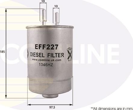 Comline EFF227 - Filtro carburante autozon.pro