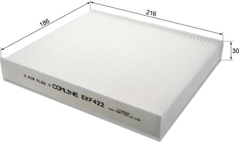 Comline EKF422 - Filtro, Aria abitacolo autozon.pro