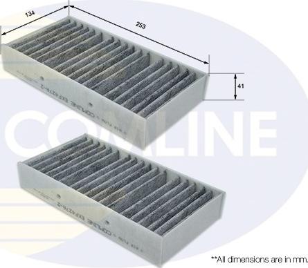 Comline EKF427A-2 - Filtro, Aria abitacolo autozon.pro