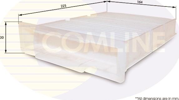 Comline EKF199 - Filtro, Aria abitacolo autozon.pro