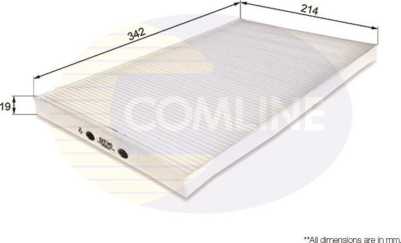 Comline EKF140 - Filtro, Aria abitacolo autozon.pro