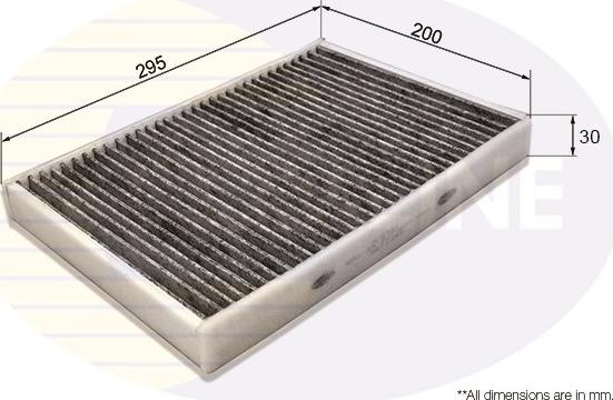 Comline EKF119A - Filtro, Aria abitacolo autozon.pro