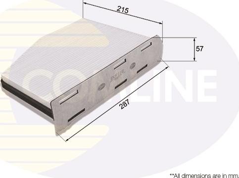 Comline EKF118 - Filtro, Aria abitacolo autozon.pro