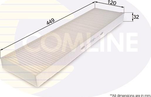 Comline EKF180 - Filtro, Aria abitacolo autozon.pro