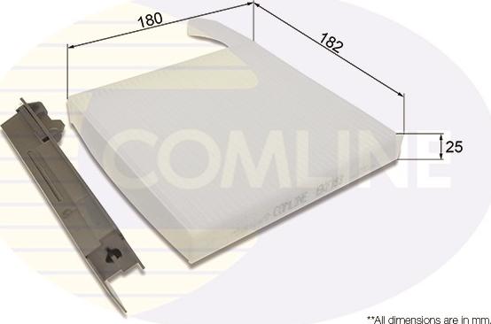 Comline EKF183 - Filtro, Aria abitacolo autozon.pro