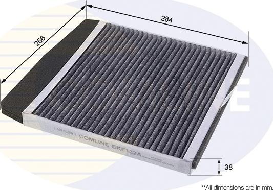 Comline EKF132A - Filtro, Aria abitacolo autozon.pro