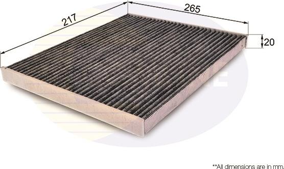 Comline EKF137A - Filtro, Aria abitacolo autozon.pro