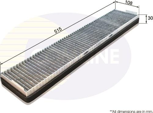 Comline EKF129A - Filtro, Aria abitacolo autozon.pro