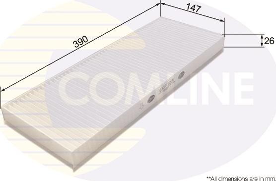 Comline EKF125 - Filtro, Aria abitacolo autozon.pro