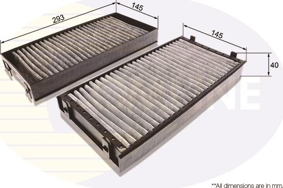 Comline EKF171A - Filtro, Aria abitacolo autozon.pro